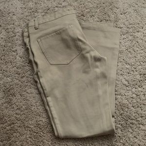 Khaki pants